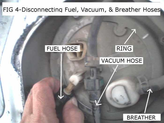 How to Replace an InTank Fuel Pump and Filter Assembly AxleAddict