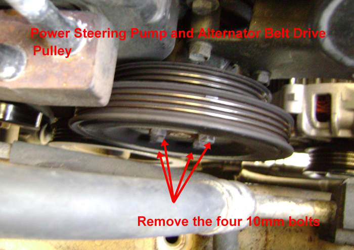 How to Replace the Timing Belt on the Hyundai Elantra or Kia Spectra ...