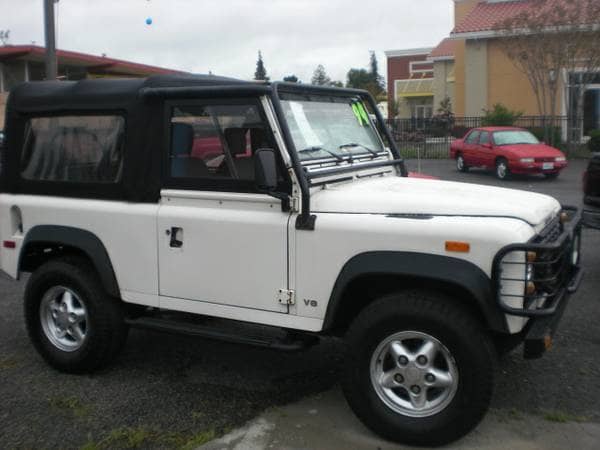 They may be a little pricey, but they're worth it. Even Off Road magazine's Top Truck challenge has featured a nearly stock Land Rover Defender.