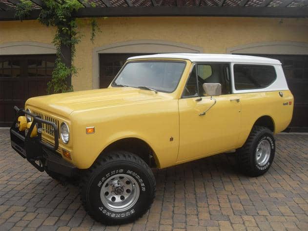 As you will learn below, the International Scout has a well-earn spot on the list of best off road vehicles.