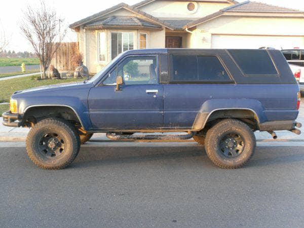 The first generation 4Runner: When SUVs were more like trucks rather than a Cadillac with big tires.