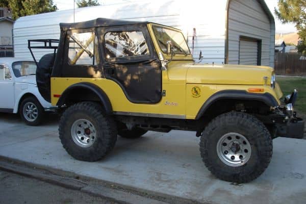 The CJ5 Jeep is arguably one of the best off-road vehicles you can own, and if you've never had one, you're missing out on some serious fun.