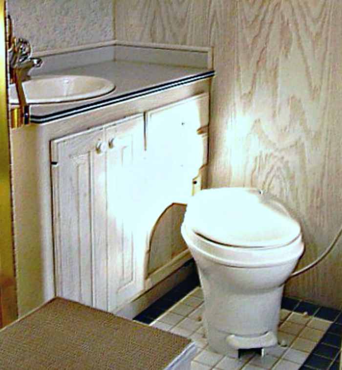 Eliminate bathroom smells now.