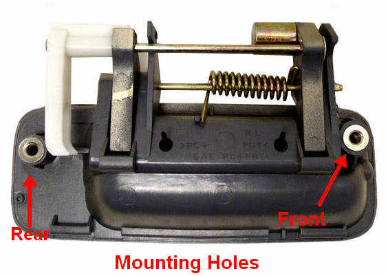 Toyota Camry Left Rear Door Handle - Back Side