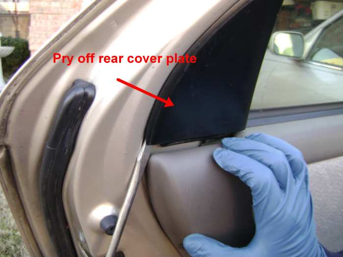 Toyota Camry Rear Door Cover