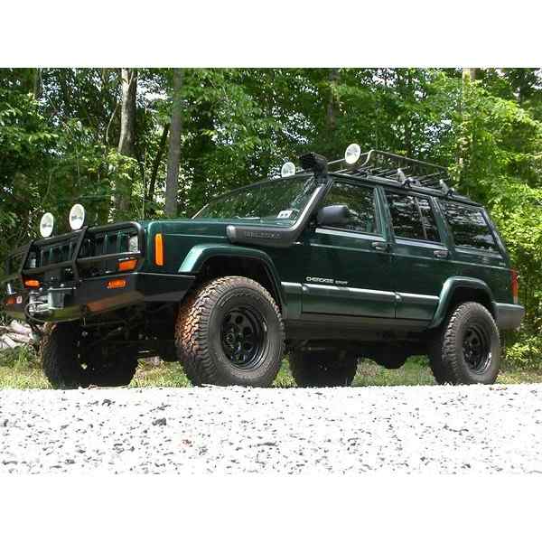 How to Modify a Pre1996 Cherokee XJ Snorkel to Fit on a 19972001 Jeep