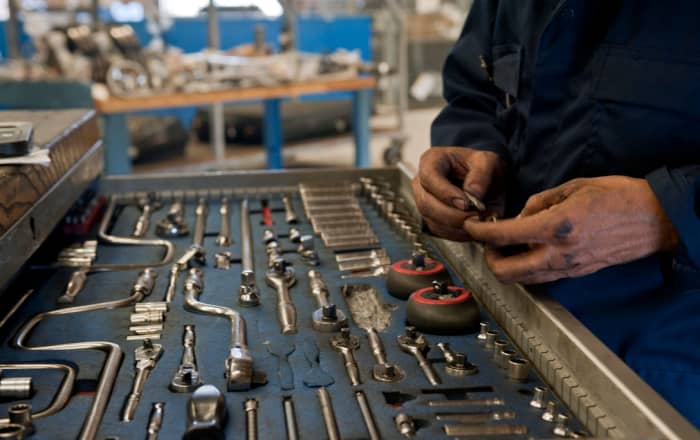 Use the right tools to work on your particular model.
