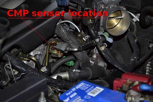 Symptoms of a Bad Camshaft Position Sensor - AxleAddict