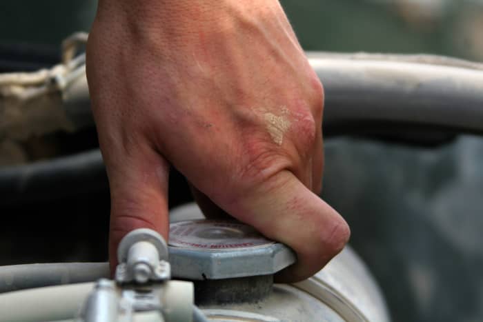 What causes a car to overheat? A bad radiator cap may be the cause of the problem.