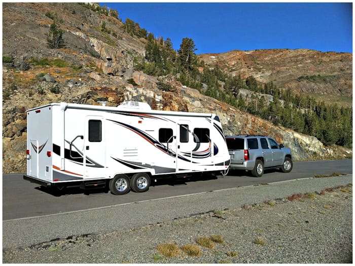 A clean, well-maintained sewer tank makes traveling in an RV a pleasure.