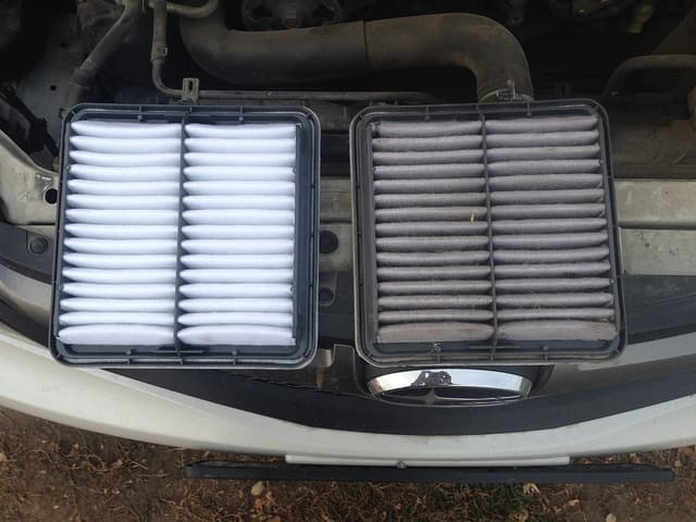 Changing the air filter at the recommended intervals will prevent engine performance and fuel system issues.