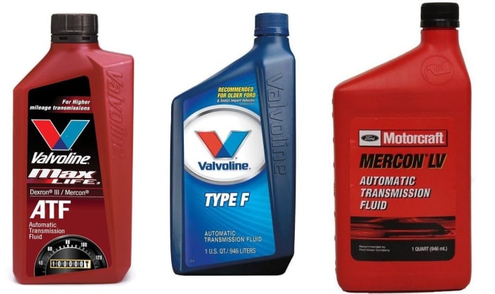 There are many specifications of transmission fluid. Make sure you have the right one for your gearbox.