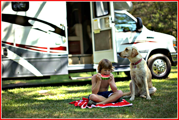 Do whatever is necessary to protect your family and vehicles during RV vacations.