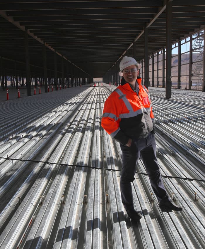 The Gigafactory in Nevada; still some work to do