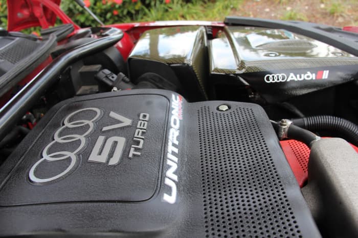 Give your engine some cool-down time before swapping spark plugs. A cool engine-head is good for installing plugs (and your hands will thank you).