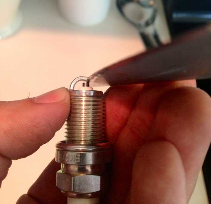 Tuneup Tips Gapping and Replacing Spark Plugs on the 1.8T AxleAddict