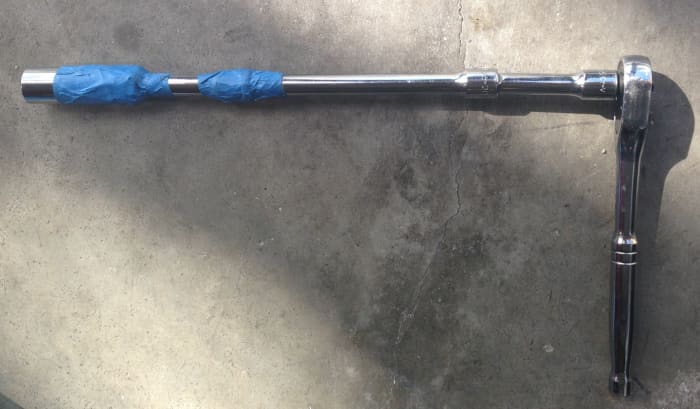 Tape is an often-joked-about mechanic tool, but sometimes, it's as serious as a heart attack.