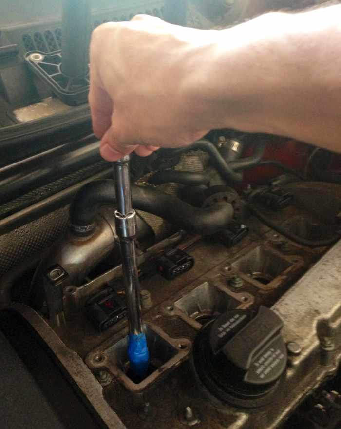 Tuneup Tips Gapping and Replacing Spark Plugs on the 1.8T AxleAddict