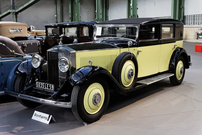 Rolls Royce Sedanca de Ville