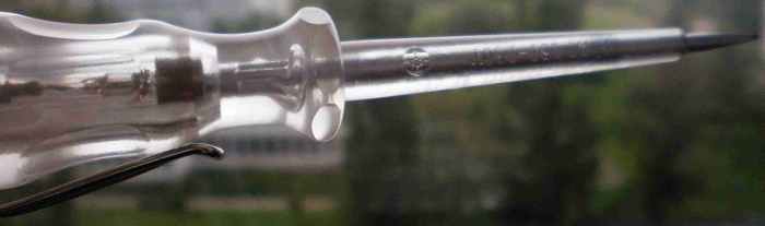 Use a test light to probe the brake light circuit.