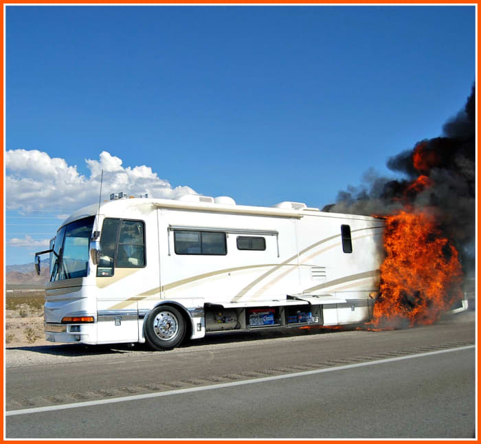 RV fires and accidents can happen at any time. Having an evacuation plan can save your life.