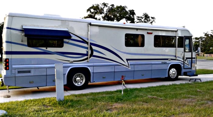RV salesmen want you to tell them the type of RV you want so they can ascertain your price range.