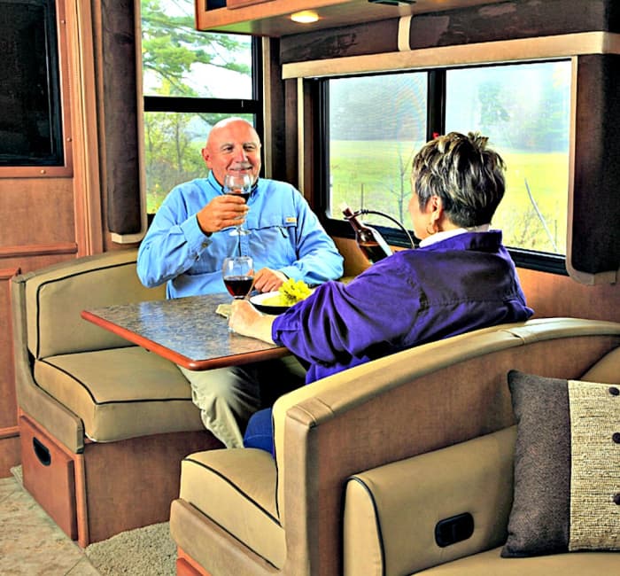 It is important to make your RV as comfortable as possible when traveling in it.