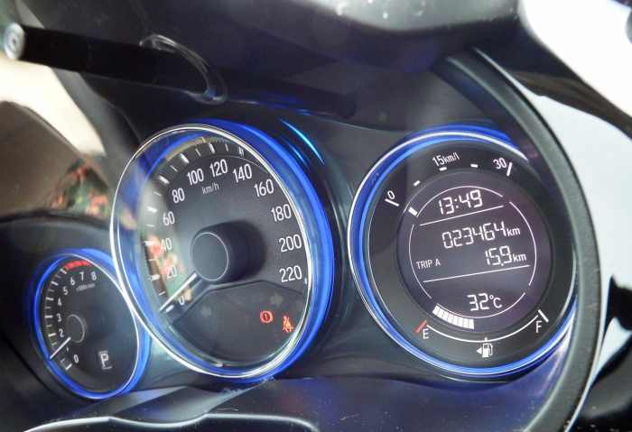 Use your tachometer and speedometer as a diagnostic tool.