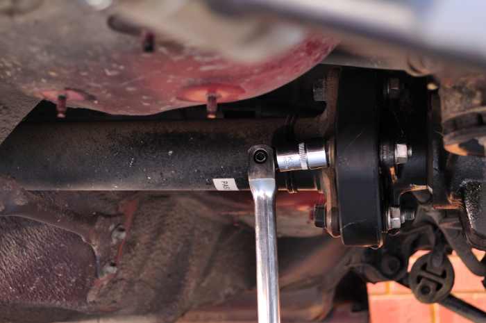 An unbalanced drive shaft can cause a vehicle to vibrate.
