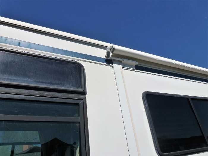 How to Replace Awning Fabric on an RV Slide Out AxleAddict