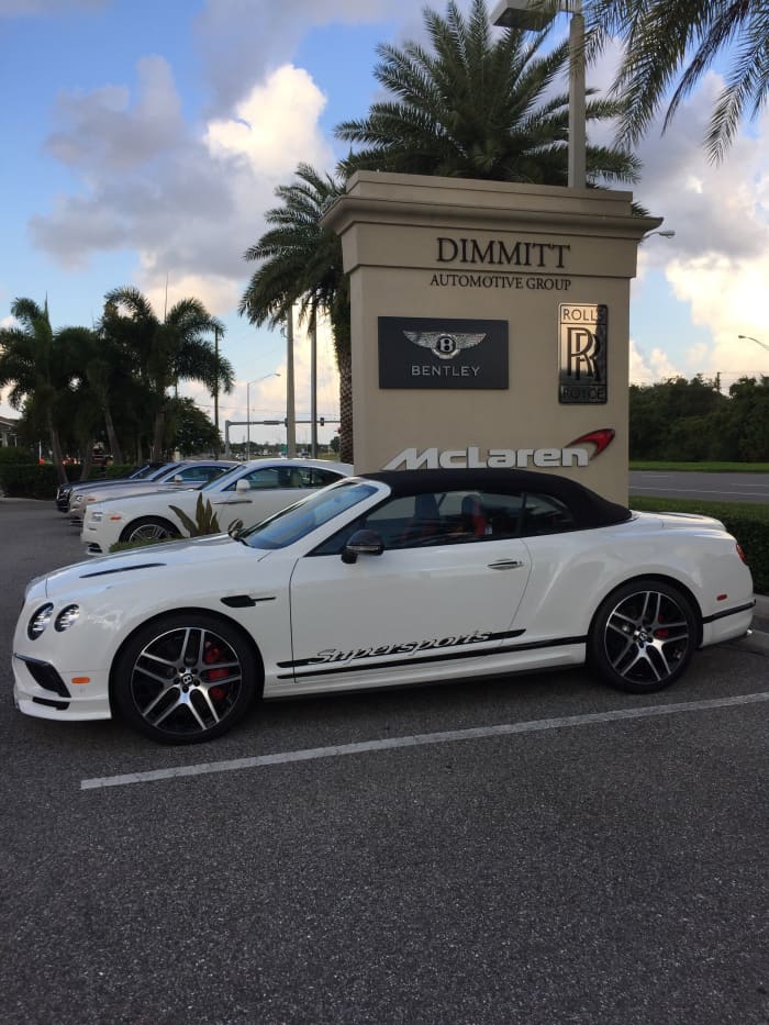 Shop and service your vehicle local to you and you will build relationships that will prove beneficial if you ever have trouble.