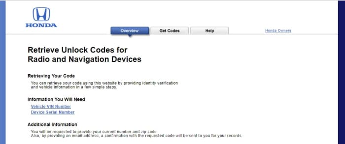 3 Ways to Unlock Your Honda Radio Code - AxleAddict