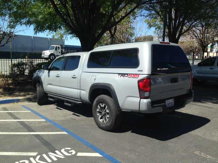 Photo Gallery Camper Shells (Truck Tops) for Toyota AxleAddict