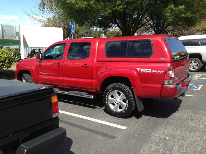 Photo Gallery Camper Shells (Truck Tops) for Toyota AxleAddict