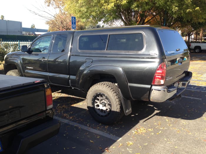 Photo Gallery: Camper Shells (Truck Tops) for Toyota Tacomas - AxleAddict