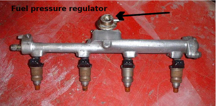 Sometimes, a faulty fuel pressure regulator can prevent a warm engine from starting.