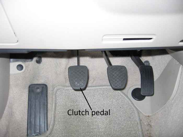 How to Diagnose Clutch Drag and Adjust Your Clutch Pedal AxleAddict