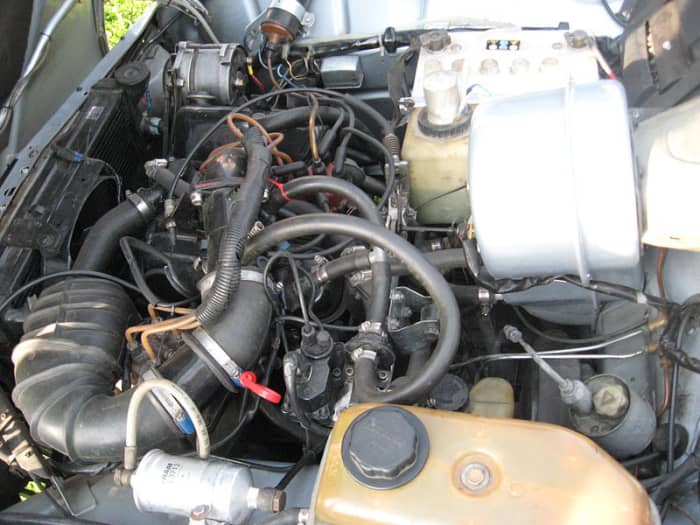 Worn spark plugs, and faulty ignition module and sensors can interfere with the ignition system in an Electronic Fuel Injection system.