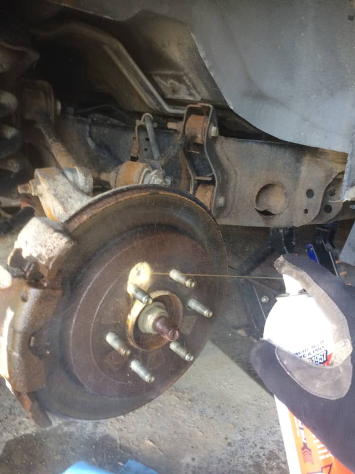 How To Change The Brakes On A Ford Expedition (2007–2017) - Axleaddict