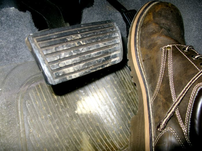 If cold air comes out only when depressing the accelerator pedal, check for a worn or faulty compressor.