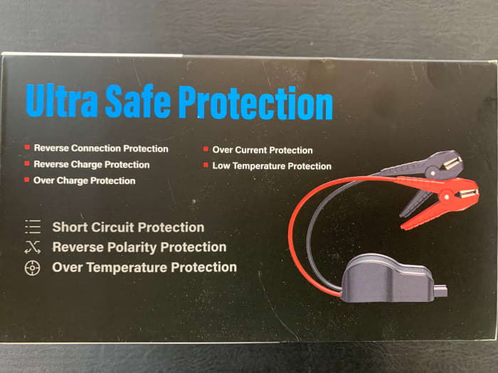 TOPDON battery jump packs come equipped with "smart cables" that provide with reverse connection protection. These cables keep the user from making a common but dangerous mistake.