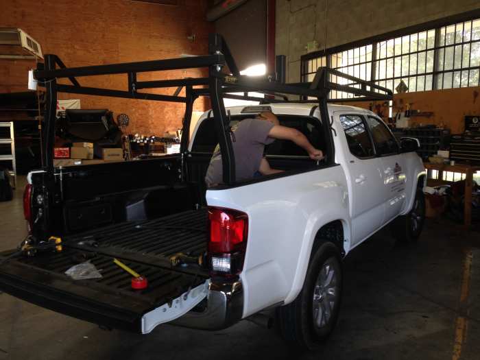 Lumber Rack Buying Tips for Toyota (20052024) AxleAddict