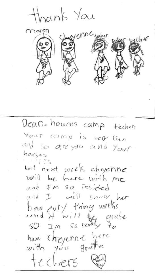 Whether it be letters from summer camp kid, happy customers winning ribbons, if you set your mind to it you will find your way in the horse world as long as you are willing to work for it!