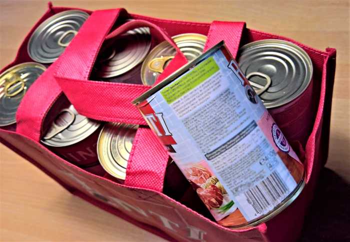When choosing commercial dog food, always take care to read the ingredients and nutrition label to make sure it contains everything your dog needs to be healthy.
