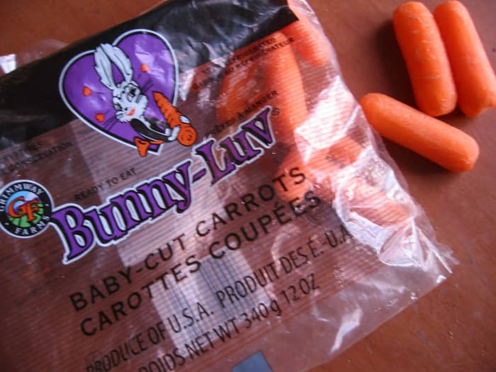 Морковь – особое лакомство.