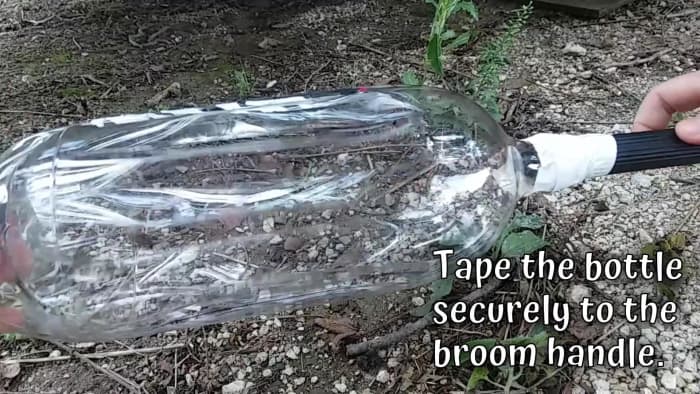 It is important that the handle be attached as securely as possible, with very little play or wiggle.