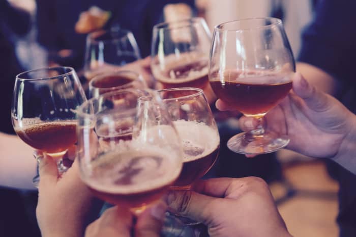 Alcoholic drinks contain ethanol and are the most common source of accidental alcohol poisoning in dogs
