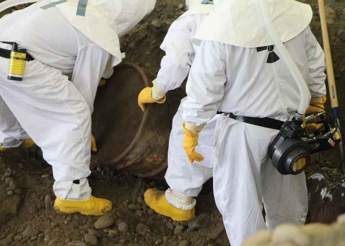 CrimeScene Cleaner Careers Job Duties and Salary ToughNickel