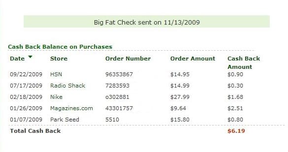 Here is a screenshot of one of my payouts. It took me awhile to get to the $5.00 threshold for this payout.