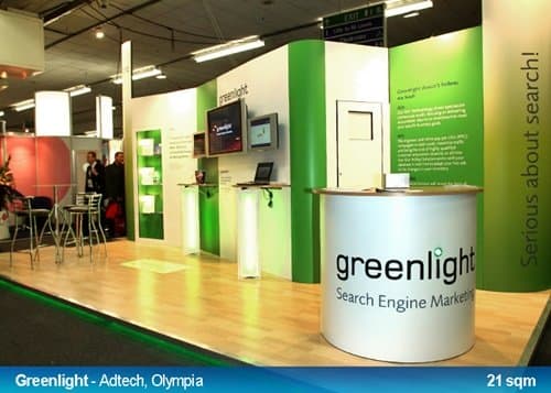 You have a brilliant booth! Train your staff well, fill them with enthusiasm and you will have a great Exhibition Booth Success on your hands! Picture from Clip Display